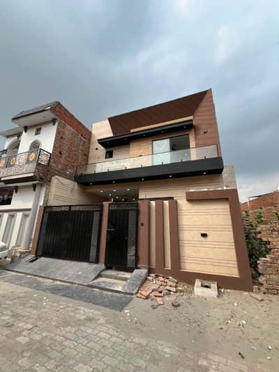 7 Marla Brand New Modern Luxury Double Story House For Sale In MPs Road Near Bosan Road