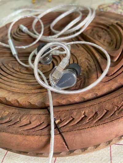 Tanchjim Bunny IEM 3.5mm with Mic, used 2 weeks with box & accessories