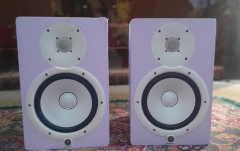 Yamaha HS8 Studio monitors USED