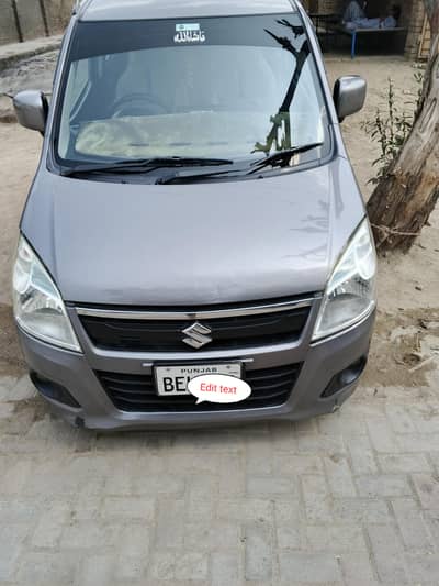Suzuki Wagon R vxl 2017