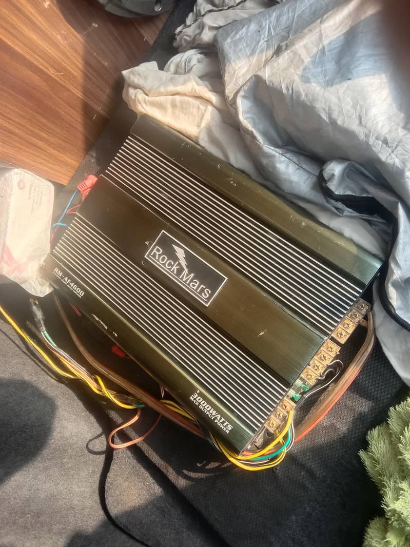 Dac Amplifier or bofar 1