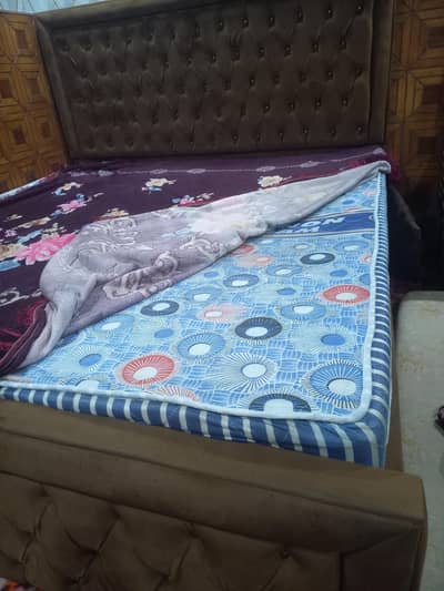 Double bed