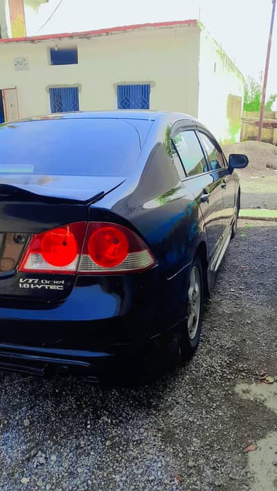 Honda Civic VTi Oriel Prosmatec 2009