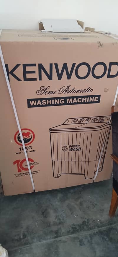 Kenwood Washing Machine
