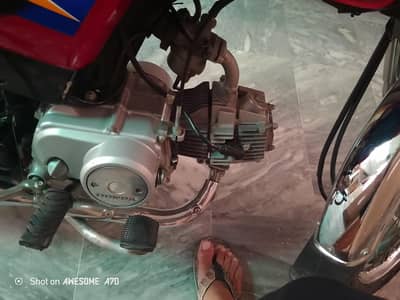 New condition and all okay bike