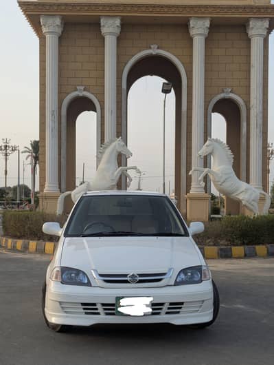 Suzuki Cultus VXR 2017 limited edition