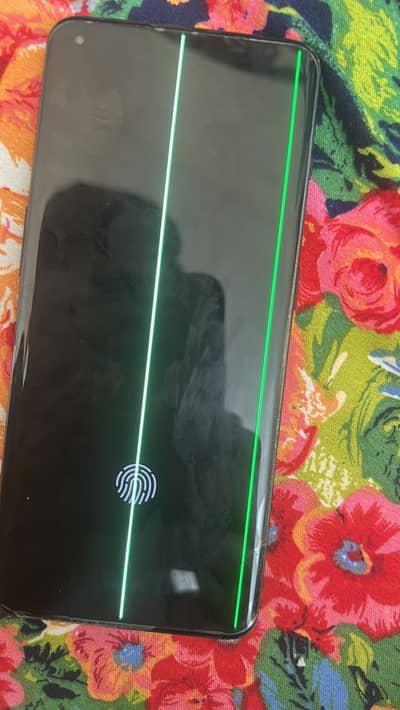 If some one has one plus 10 pro display shadded or original plz tellme