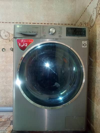 LG washing machine 6-9kg direct drive