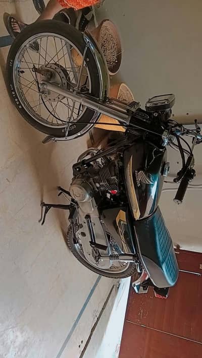 selling my honda 125 2018