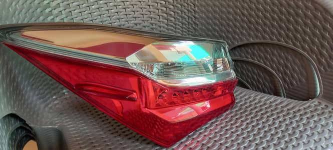 Toyota corolla 2025 left fender light