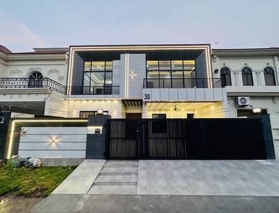12 Marla Semi-Furnished Luxury House For Sale | Khayaban E Sher, Sargodha