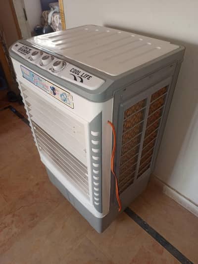 AC/DC Solar Plastic Room Cooler - A One Diamond T89 - 100% OK
