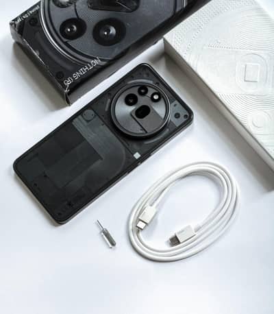 Nothing 3A Pro 5G 12/256 GB water Air Pack with complete Box