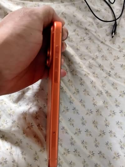 Iphone 17 pro max New  Orange 7 Mnth warenty PTA Approved