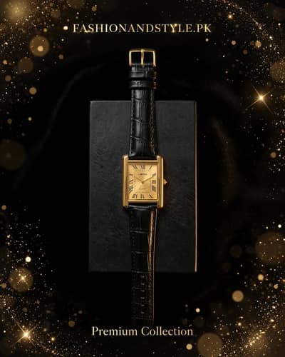 Cartier style watch for men and boys