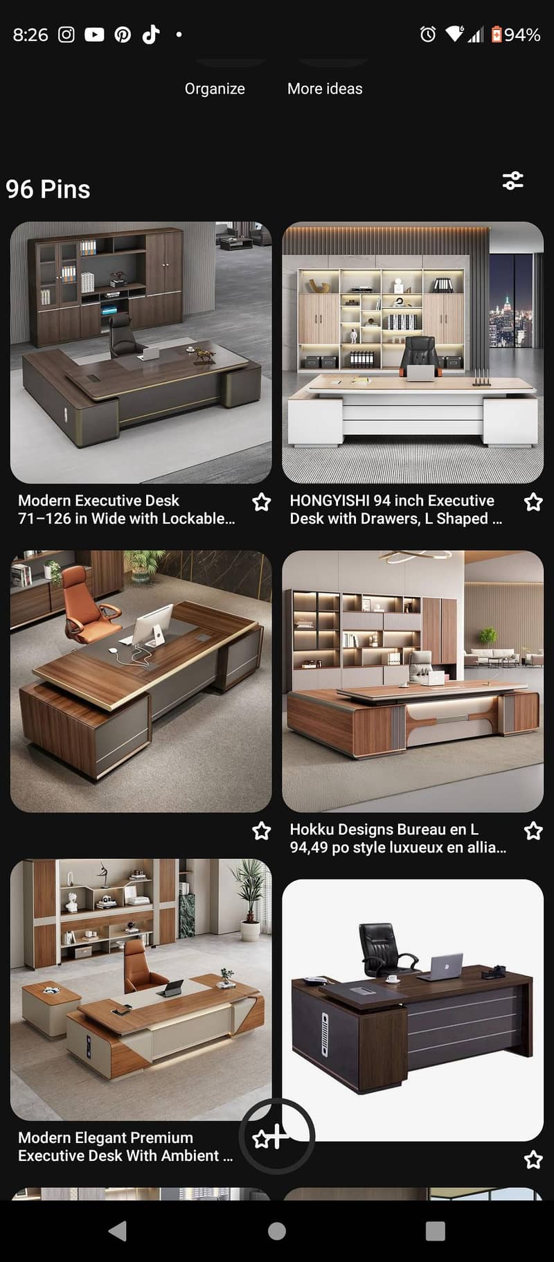 office table,executive table,Counters 4