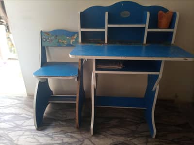 Study Table and Chair