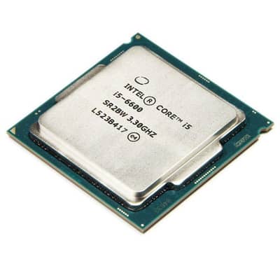 Intel core i5-6600