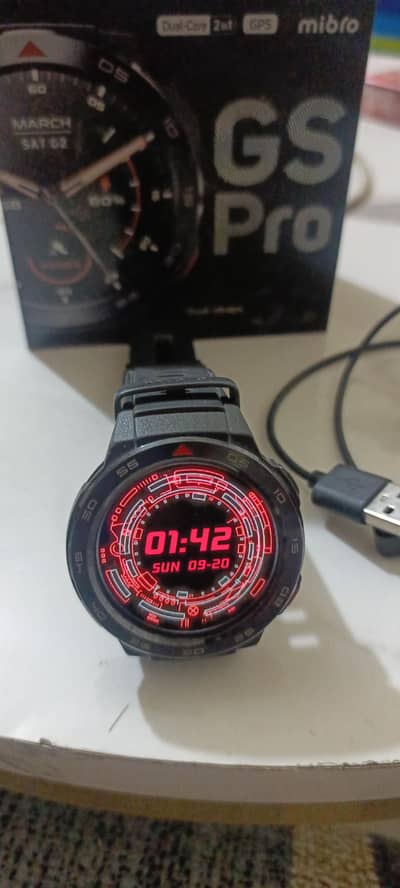 Smartwatch Mibro GS pro
