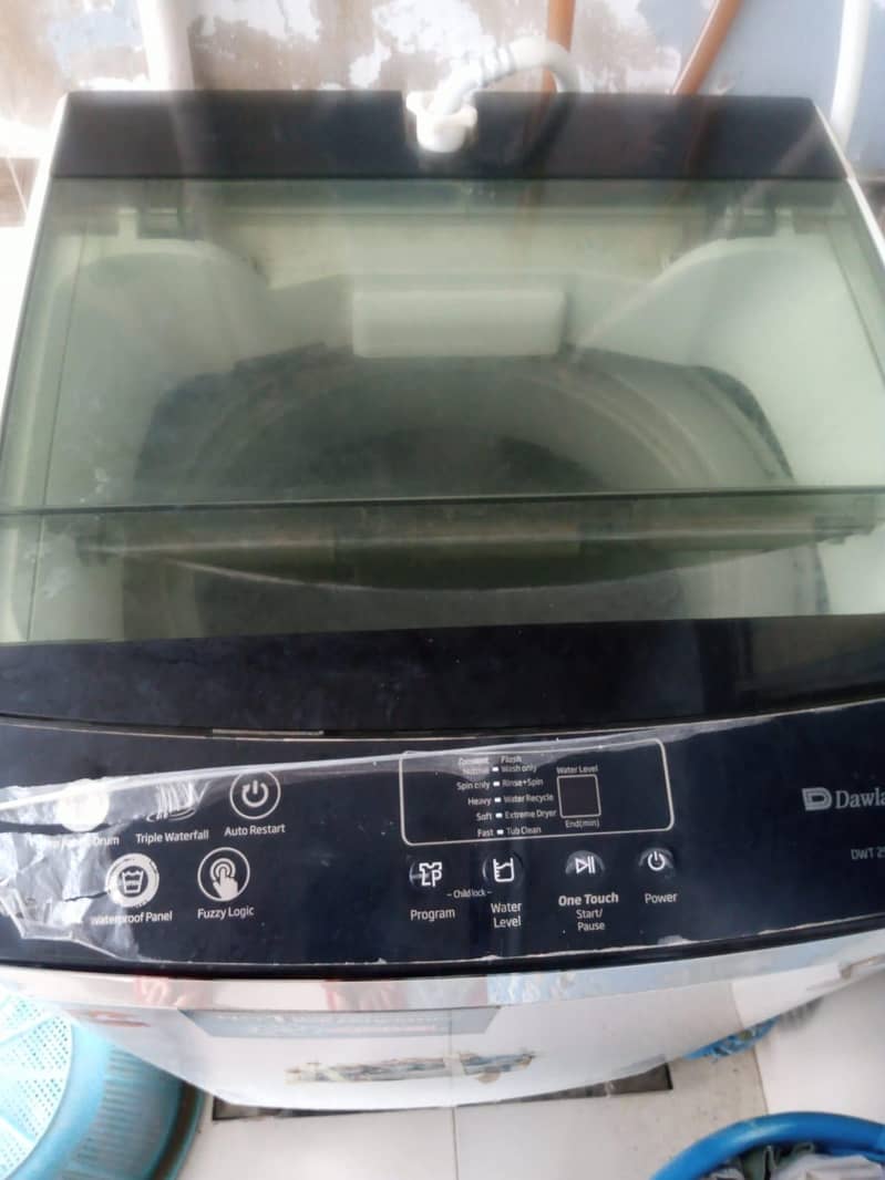 Dawlance Fully Automatic Washing Machine 1