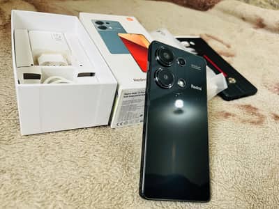 Xiaomi Redmi Note 13 Pro complete accessories