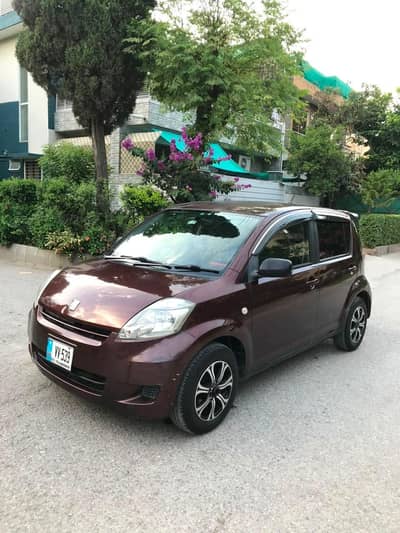 Toyota Passo 2007