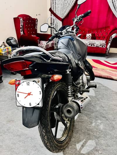 Yamaha YBR 125G 2024