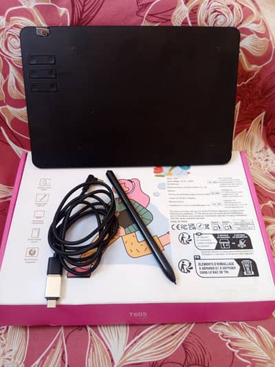 Vinsa T605 Graphics Drawing Tablet