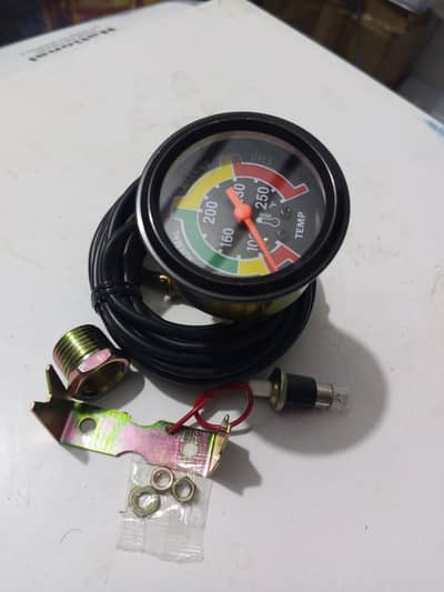 Heat guage