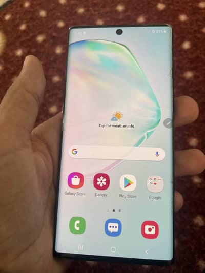 Samsung Mobile Note 10