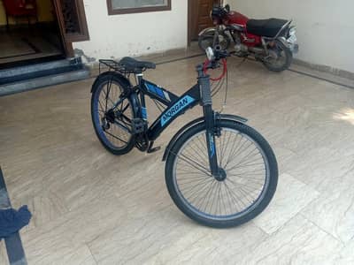 Morgan Mountain Bicycle – Black & Blue Excellent Condition 03205890505