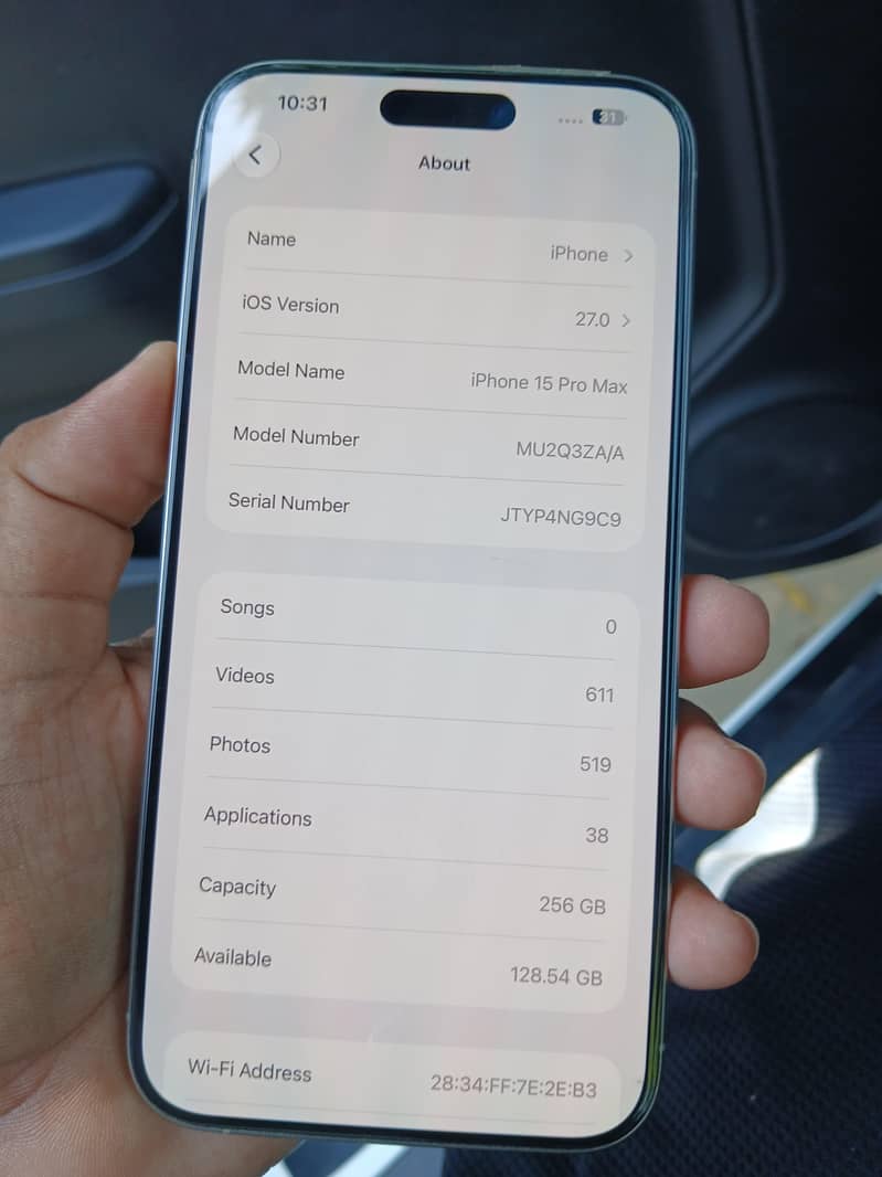 Apple iPhone 15 Pro Max 5