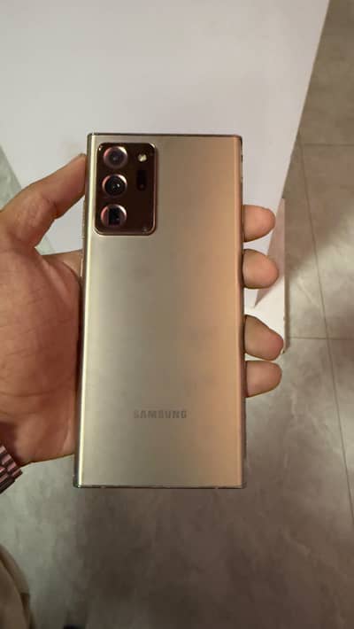 Samsung Note 20 Ultra 5G