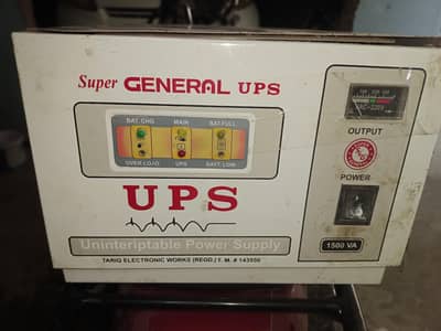 ups 5 fan and 5 light