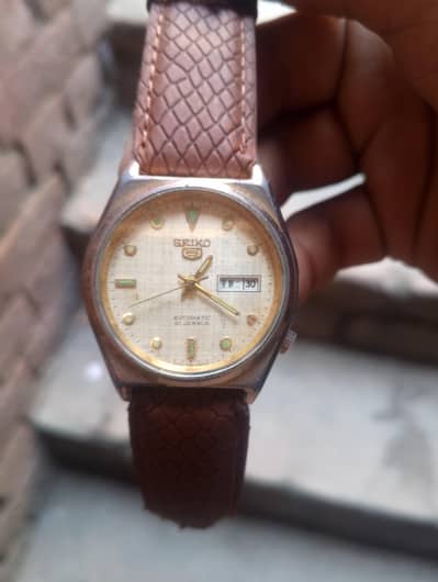 original Seiko 5 Automatic 21 jewels japan vintage working