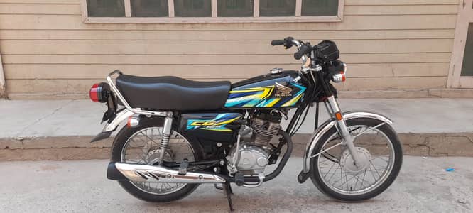 Honda CG 125 | 2026 Model | 2,000 KM | Original Condition | 10/10