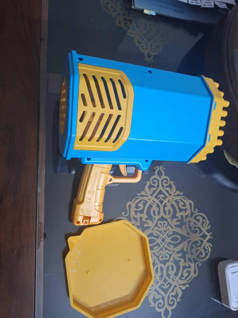 Rechargeable Bubble gun 2
