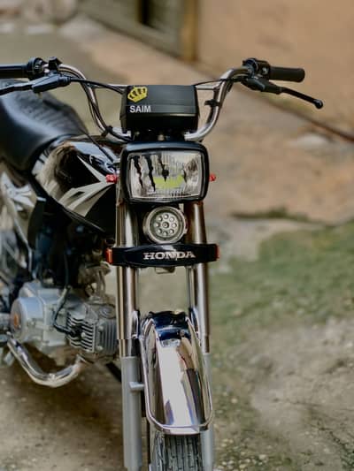Bike honda 70