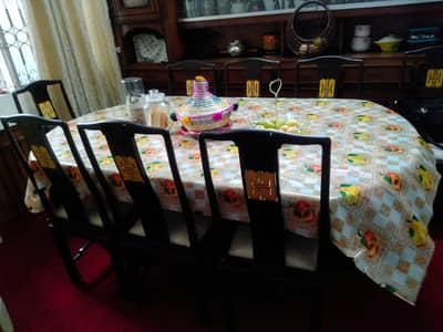 Dining Table With Chairs