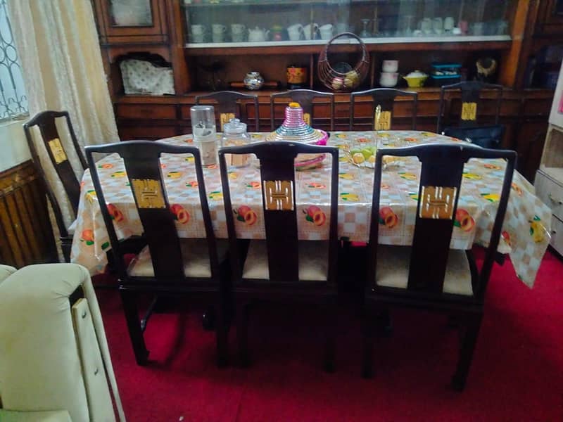 Dining Table With Chairs 1