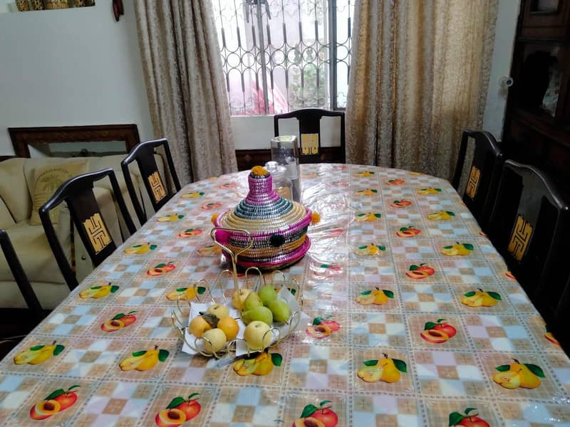 Dining Table With Chairs 2