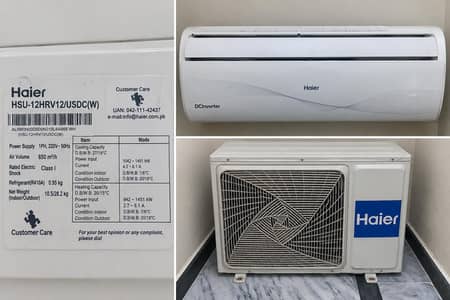 Haier 1 Ton DC Inverter AC – Excellent Cooling