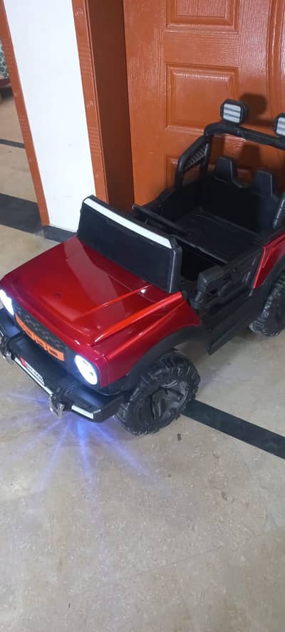 Kids car just like new 5 month used