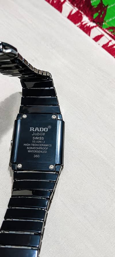 RADO SCRATCH PROOF