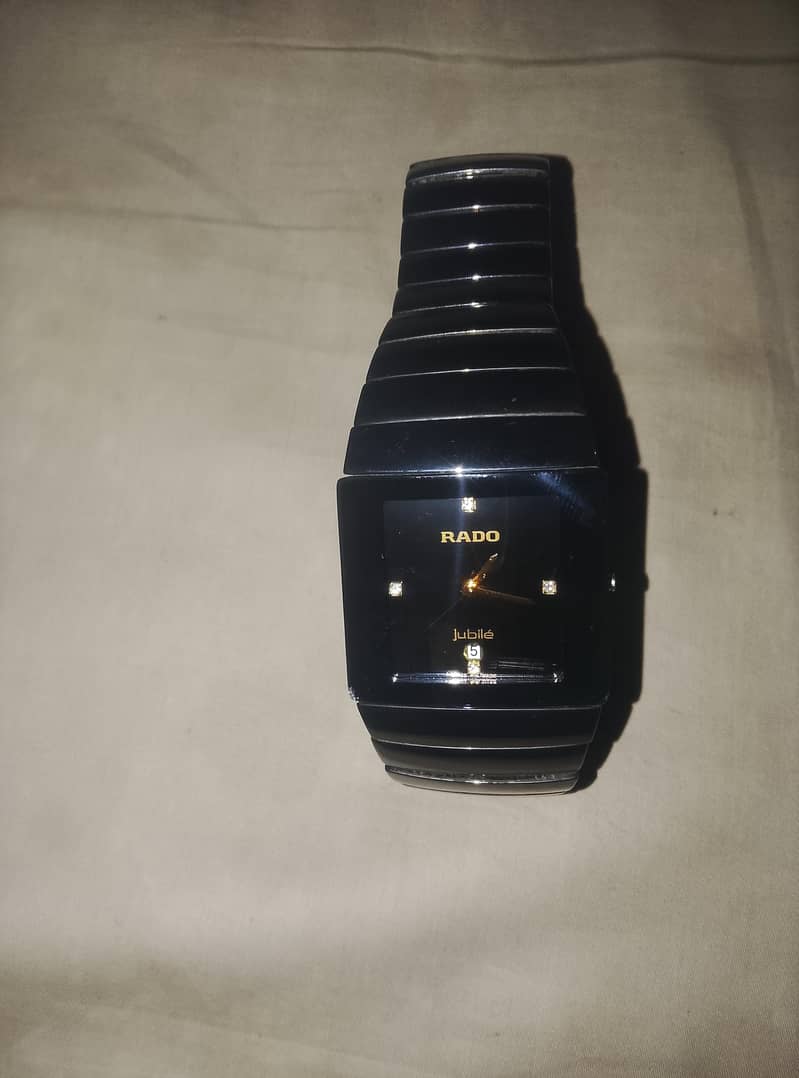 RADO SCRATCH PROOF 9