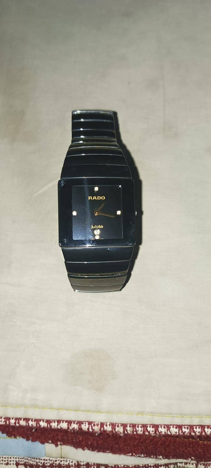 RADO SCRATCH PROOF 10