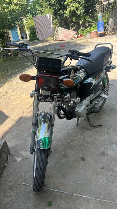 CG 125 22/23 Model (10/10)