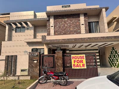 Brand New Boulevard House For Sale Bharia Town Phase 3