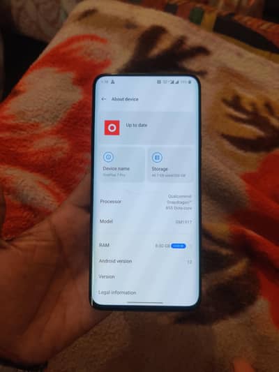 One Plus 7T Pro