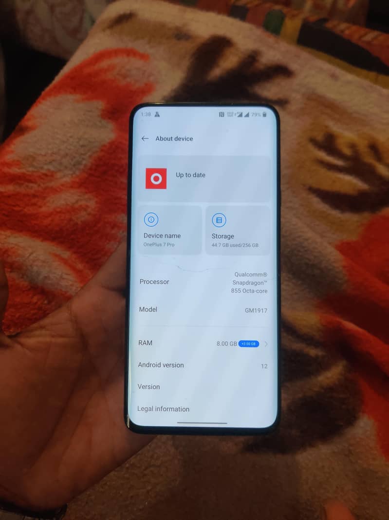 One Plus 7T Pro 0